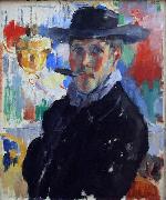 Painting of Rik Wouters in the Koninklijk Museum voor Schone Kunsten